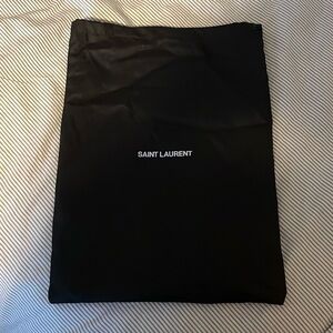 Saint Laurent dust bag